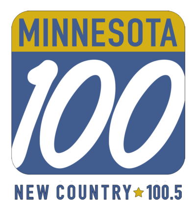 Logo de KXAC Minnesota 100