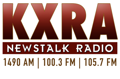 Logo de KXRA 1490 AM