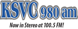Logo de KMXD / KSVC My 100.5 FM & 980 AM