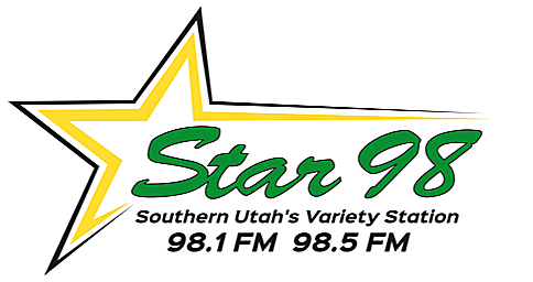 Logo de KREC 98.1 FM