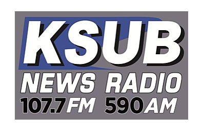 Logo de KSUB Talkradio 590 AM