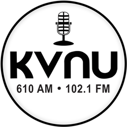 Logo de KVNU Newstalk 610 AM