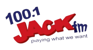 Logo de KWSA / KSLL Jack 100.1 FM & 1080 AM