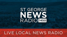 Logo de St. George News Radio KZNU