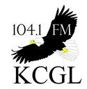 Logo de KCGL The Eagle 104.1 FM