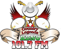 Logo de KDNO Country Legends 101.7 FM