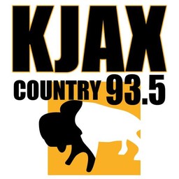 Logo de KJAX Country 93.5 FM