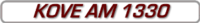Logo de KOVE Country 1330 AM