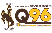 Logo de KQSW Hot Country 96.5 FM