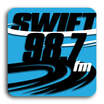 Logo de KRSV Swift 98.7 FM