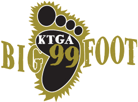 Logo de KTGA Big Foot 99.3 FM