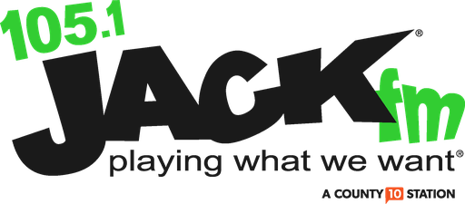 Logo de KTUG 105.1 Jack FM