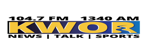 Logo de KWOR 1340 AM