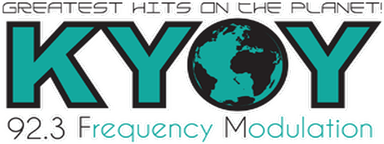 Logo de KYOY Greatest Hits On The Planet 92.3 FM