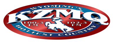 Logo de KZMQ 100.3 FM