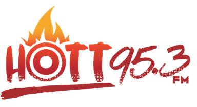 Logo de HOTT 95.3