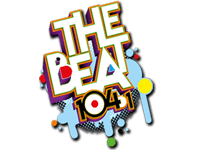 Logo de The Beat 104.1