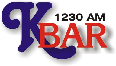 Logo de KBAR ABC News-talk 1230 AM