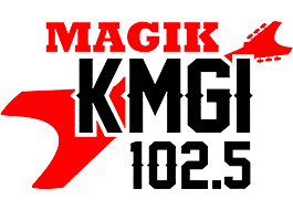Logo de KMGI Magik 102.5 FM