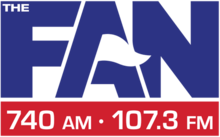 Logo de KNFL The Fan 740/107.3