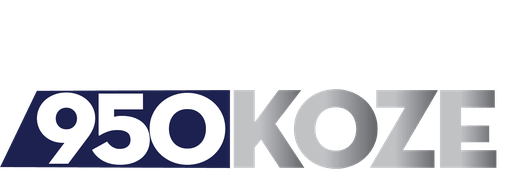 Logo de KOZE Talk Radio 950 AM & 96.5 FM