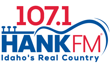 Logo de KTHI 107.1 Hank FM