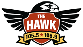 Logo de KTHK The Hawk 105.5 FM