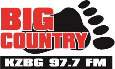 Logo de KZBG 97.7 FM