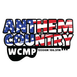 Logo de WCMP Anthem Country 1350 AM
