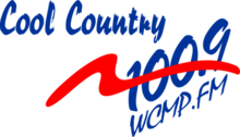 Logo de WCMP Cool Country 100.9 FM