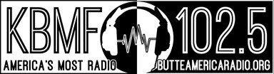 Logo de KBMF 102.5 FM