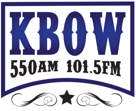 Logo de KBOW Country 550 AM