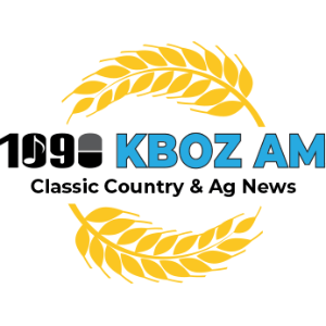 Logo de KBOZ Talkradio 1090 AM & 99.9 FM