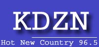 Logo de KDZN Z 96.5 FM