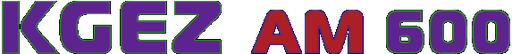 Logo de KGEZ 600 AM