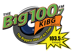 Logo de KIBG The Big 100.7 FM