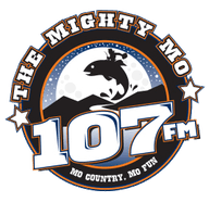 Logo de KIMO The Mighty Mo 107.3 FM