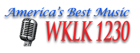 Logo de WKLK 1230 AM