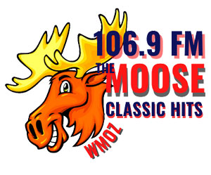 Logo de WMOZ 106.9 The Moose