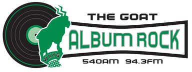 Logo de WXYG Album Rock 540 The Goat