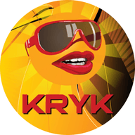 Logo de KRYK Sunny 101.3 FM