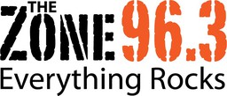 Logo de KRZN The Zone 96.3 FM