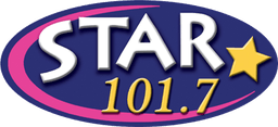 Logo de KWGF Star 101.7 FM