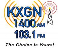 Logo de KXGN The Amazing 1400 AM