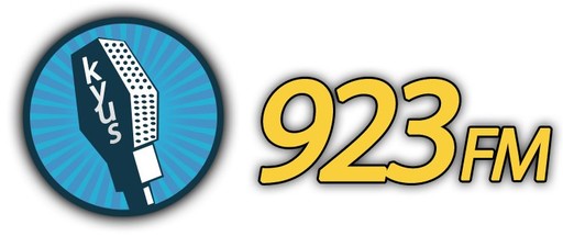 Logo de KYUS 92.3 FM