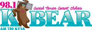Logo de KYYA 98.1 K-Bear