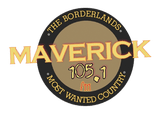 Logo de KAOC Maverick 105.1 FM