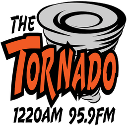 Logo de KDDR The Tornado