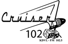 Logo de KDVL Cruiser 102.5 FM