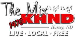Logo de KHND The Mix 1470 AM